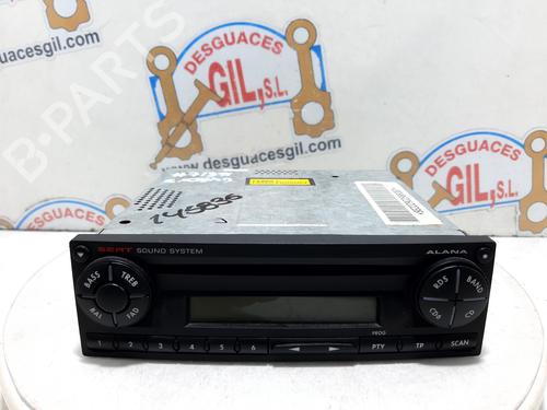 Used Radio SEAT IBIZA III (6L1) [2002-2009]  20757255