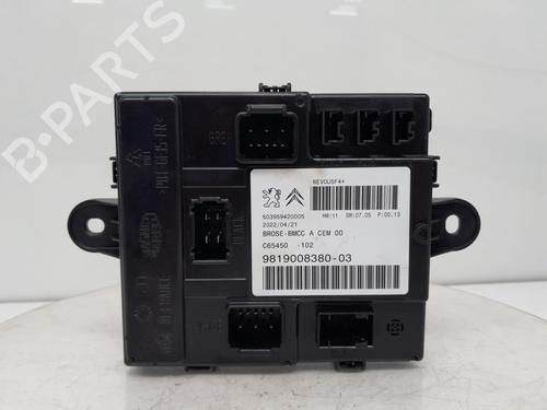 Used Electronic module PEUGEOT 5008 II (MC_, MJ_, MR_, M4_) 1.2 THP (MRHNYH, MRHNYW, MRHNSJ, MRHNSU, MRHNSM) (131 hp) 31091484