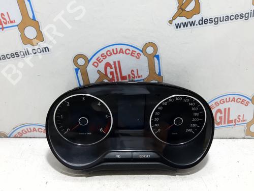 Used Instrument cluster VW POLO V (6R1, 6C1) 1.6 TDI (75 hp) 20755718