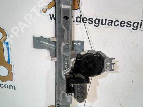 Used Front left window mechanism PEUGEOT 207 (WA_, WC_) 1.6 HDi (109 hp) 20813311