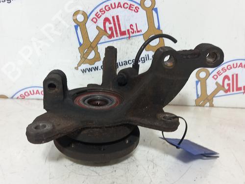 Left front steering knuckle RENAULT MEGANE I (BA0/1_) 1.9 D Eco (BA0A, BA0U, BA0R) | BP20748621M25 