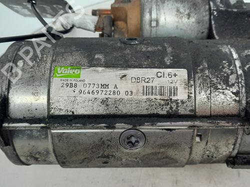 Starter CITROËN C4 Picasso I MPV (UD_) 2.0 HDi 138 | BP30938500M8