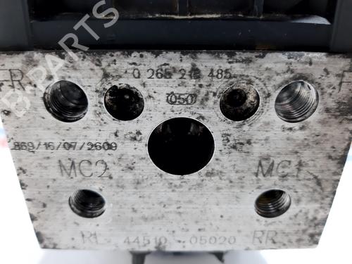 ABS pump TOYOTA AVENSIS (_T22_) 1.6 VVT-i (ZZT220_, ZZT220R) | BP20776681M43 