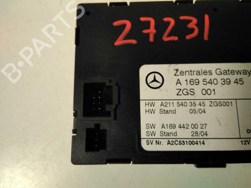 Electronic module MERCEDES-BENZ A-CLASS (W169) A 180 (169.032, 169.332) | BP20790332M83 