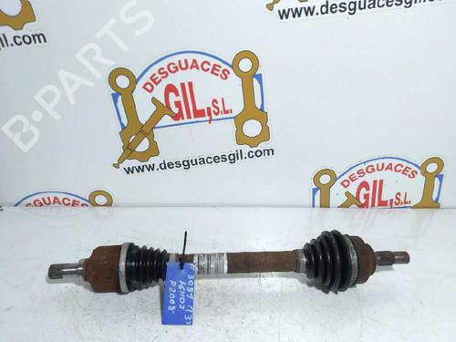 Used Left front driveshaft PEUGEOT 2008 I (CU_) 1.6 HDi (114 hp) 20810254