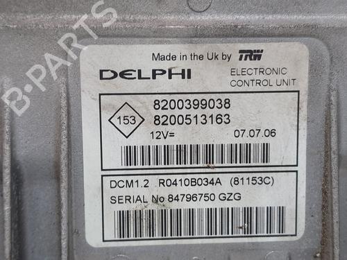 Engine control unit (ECU) RENAULT MEGANE II (BM0/1_, CM0/1_) 1.5 dCi (BM1F, CM1F) | BP28192245M57