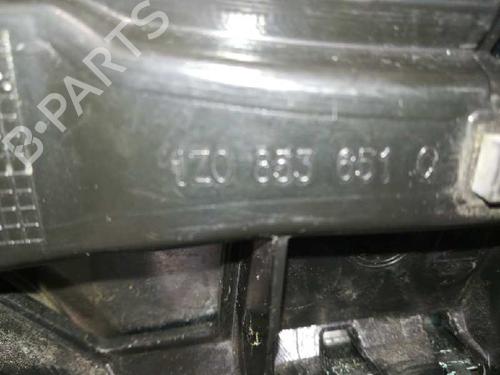 Grille SKODA OCTAVIA II Combi (1Z5) 1.9 TDI | BP20808479C40 