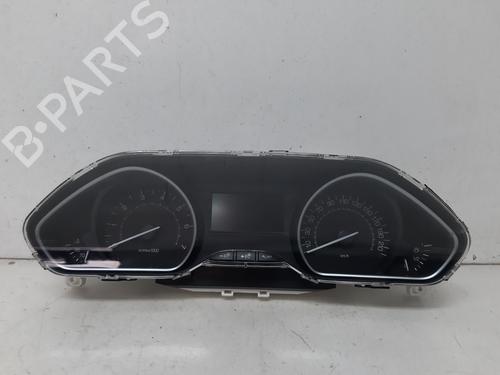 Used Instrument cluster PEUGEOT 208 I (CA_, CC_) 1.2 VTI 82 (82 hp) 31269136