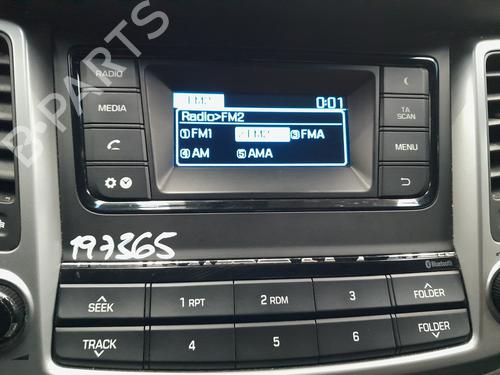 Radio HYUNDAI TUCSON (TL, TLE) 1.6 GDi | BP31631101E6 