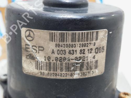 ABS pump MERCEDES-BENZ C-CLASS (W202) C 220 CDI (202.133) | BP20768694M43 
