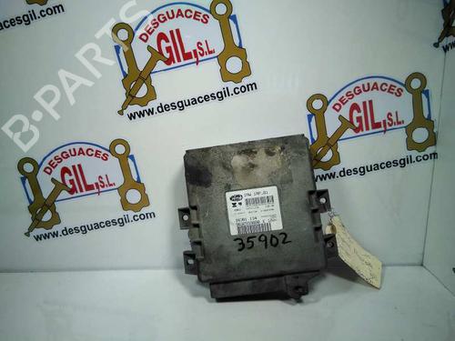Used Engine control unit (ECU) PEUGEOT 206 Hatchback (2A/C) 1.4 LPG (75 hp) 20796127