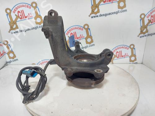 Used Right front steering knuckle PEUGEOT 208 I (CA_, CC_) 1.4 HDi (68 hp) 20745581