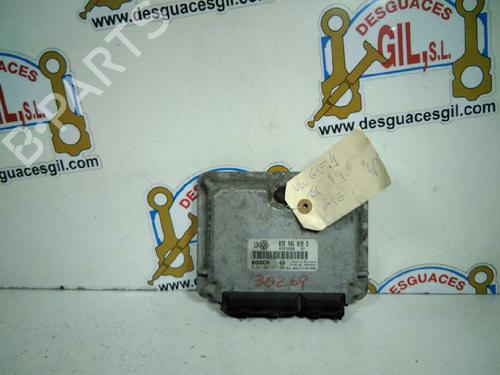 Engine control unit (ECU) VW GOLF IV (1J1) 1.9 TDI | BP20793293M57 