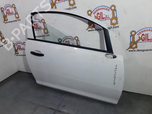 Right front door OPEL CORSA D (S07) 1.2 LPG (L08, L68) | BP20760998C3 