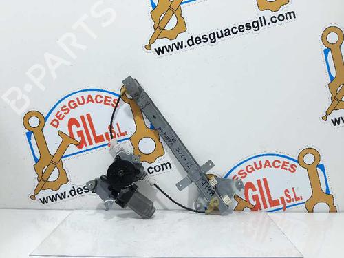 Used Rear left window mechanism NISSAN ALMERA TINO (V10) 2.2 dCi (112 hp) 20800597