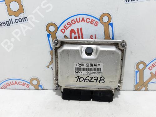 Used Engine control unit (ECU) VW GOLF IV (1J1) [1997-2008]  20738011