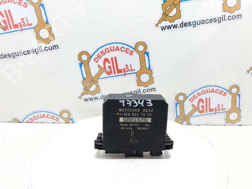 Used Comfort control module MERCEDES-BENZ CLK (C208) CLK 230 Kompressor (208.347) (193 hp) 20734943