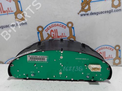 Instrument cluster PEUGEOT 407 (6D_) 2.0 (6DRFNB, 6DRFNE) | BP20768017C47 