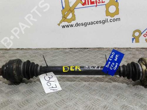 Used Right rear driveshaft BMW 5 (E60) [2001-2010]  20775351