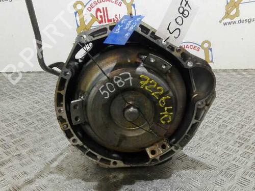 Used Gearbox MERCEDES-BENZ C-CLASS (W204) C 220 CDI (204.008) (170 hp) 20776779