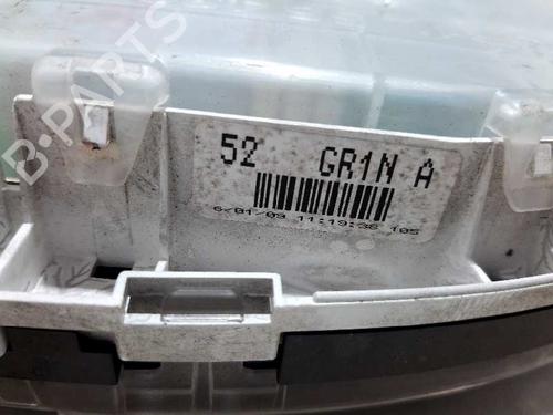 Instrument cluster MAZDA 6 Saloon (GG) 2.0 DI (GG14) | BP20811544C47 