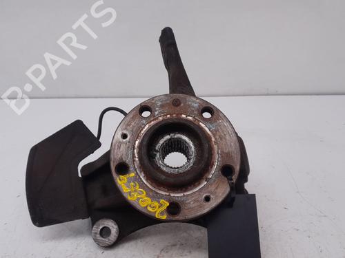 Used Left front steering knuckle PEUGEOT 407 Coupe (6C_) 2.2 16V (163 hp) 31382479