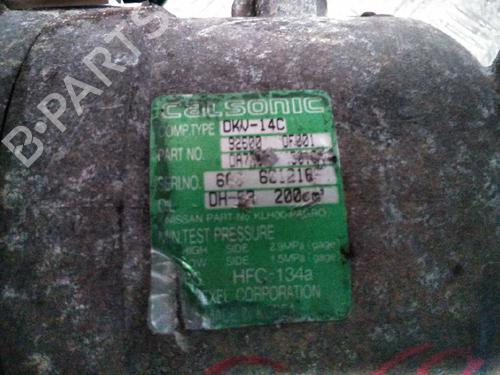 AC compressor NISSAN TERRANO II (R20) 2.7 TDi 4WD | BP20780968M34 