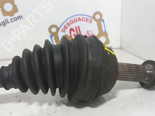 Left front driveshaft FORD ESCORT IV (GAF, AWF, ABFT) 1.8 D | BP20759299M38 