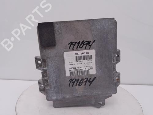 Computer motormanagement PEUGEOT 206 Hatchback (2A/C) 1.4 LPG (75 hp) 29010690