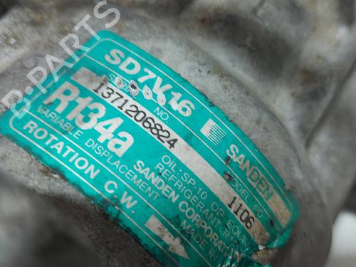 AC compressor PEUGEOT 406 (8B) 2.0 16V | BP20738264M34 