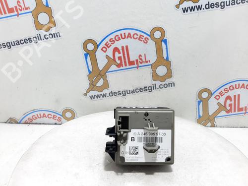 Ignition barrel MERCEDES-BENZ A-CLASS (W176) A 200 CDI (176.001) | BP20753345M48 