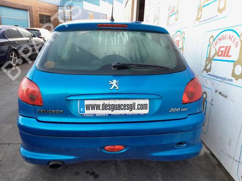 Starter PEUGEOT 206 Hatchback (2A/C) 2.0 HDI 90 | BP27546364M8 