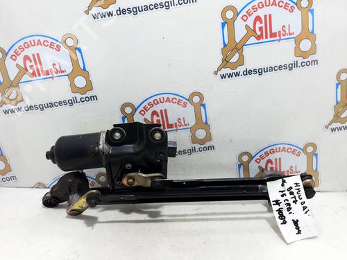 Front wiper motor HYUNDAI GETZ (TB) 1.5 CRDi | BP20738497M29 