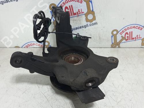 Left front steering knuckle RENAULT MEGANE III Hatchback (BZ0/1_, B3_) 1.5 dCi (BZ09, BZ0D, BZ1W, BZ29, BZ14) | BP20753183M25 