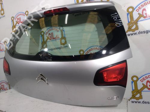 Tailgate CITROËN C3 II (SC_) 1.4 HDi 70 (SC8HZC, SC8HR0, SC8HP4) | BP20741970C6 