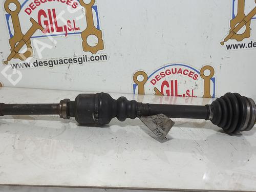 Used Right front driveshaft PEUGEOT 206 Hatchback (2A/C) 1.4 LPG (75 hp) 20747497