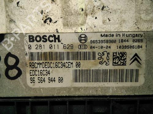 Engine control unit (ECU) CITROËN C4 I (LC_)  | BP20795468M57 