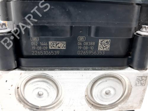 ABS pump PEUGEOT PARTNER Box Body/MPV (K9) 1.5 BlueHDi 100 | BP21828515M43 