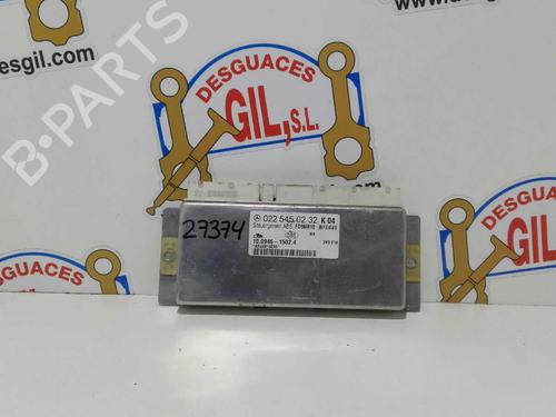 Used Control unit MERCEDES-BENZ SLK (R170) 200 (170.435) (136 hp) 20790398