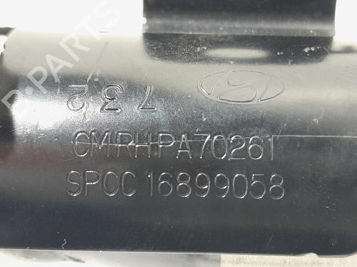 Right curtain airbag HYUNDAI SANTA FÉ II (CM) 2.2 CRDi GLS | BP21521604C12 