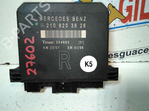 Used Comfort control module MERCEDES-BENZ E-CLASS (W210) E 320 CDI (210.026) (197 hp) 20790478