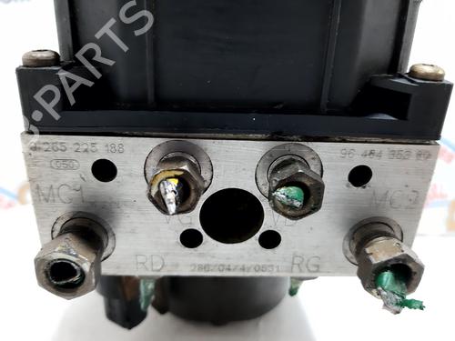 ABS pump PEUGEOT 307 (3A/C) 2.0 HDi 110 | BP20755532M43 