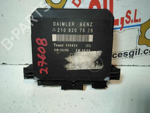 Dør styreenhed MERCEDES-BENZ E-CLASS (W210) E 270 CDI (210.016) (170 hp) 20790484