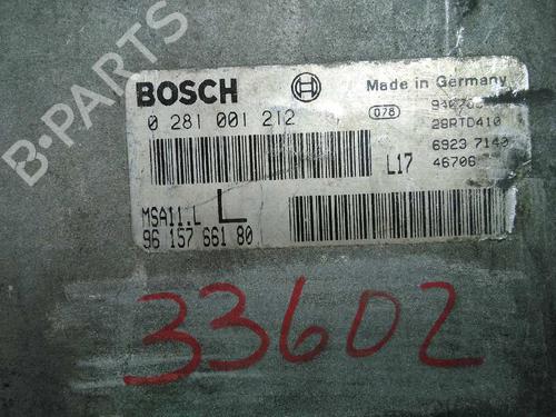 Engine control unit (ECU) CITROËN XM (Y4) 2.5 TD | BP20794578M57 