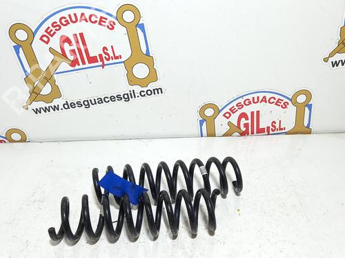 Used Shock absorber spring BMW 1 (F20) 118 d (143 hp) 20741599