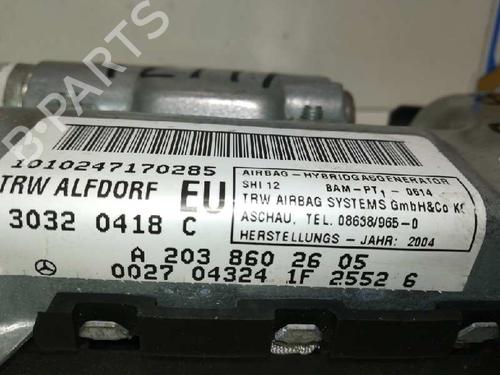 Electronic module MERCEDES-BENZ C-CLASS (W203) C 220 CDI (203.008) | BP20799755M83 