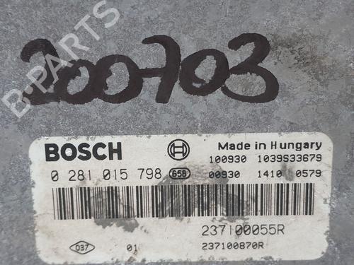 Engine control unit (ECU) RENAULT MEGANE III Hatchback (BZ0/1_, B3_) 1.9 dCi (BZ0N, BZ0J) | BP31041969M57 - Image 2