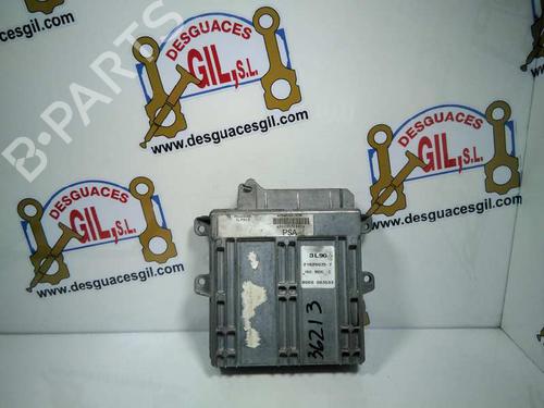 Used Engine control unit (ECU) PEUGEOT 406 (8B) 1.8 16V (110 hp) 20796228
