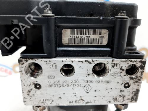 ABS pump RENAULT GRAND SCÉNIC II (JM0/1_) 1.5 dCi (JM1E) | BP20748256M43