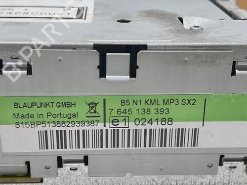 Radio CITROËN C4 I (LC_)  | BP20761627E6 